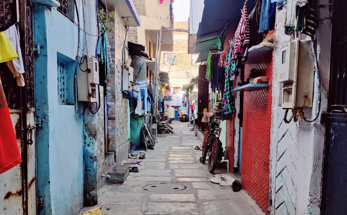 Ahmedabad Slum